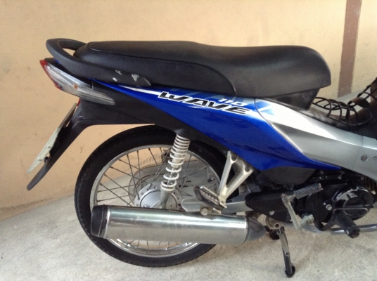 ขาย!!! เวฟ110ไอ รถบ้านสภาพสวย ปี52 รถเครื่องดีคับ ทะเบียนครบ ภาษี57