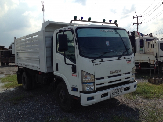 6ล้อดั้มISUZU NPR/150HP