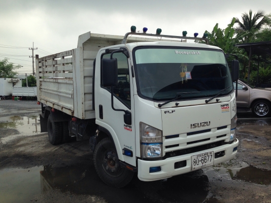 6ล้อดั้มISUZU NPR/150HP