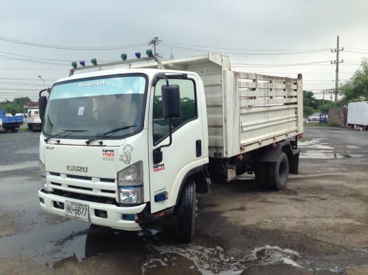 6ล้อดั้มISUZU NPR/150HP