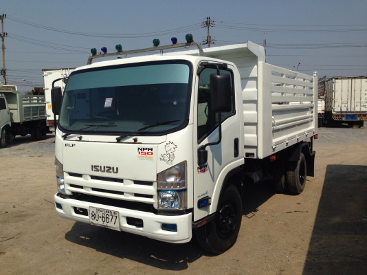6ล้อดั้มISUZU NPR/150HP