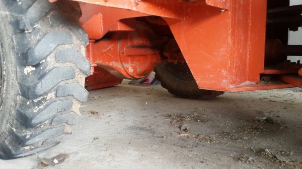 ขายรถตักล้อยางMITSUIเอวอ่อน2เพลา4WDเกียร์ตักโหลฮาร์