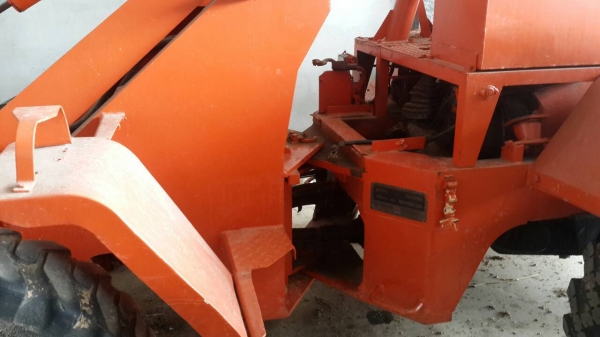 ขายรถตักล้อยางMITSUIเอวอ่อน2เพลา4WDเกียร์ตักโหลฮาร์