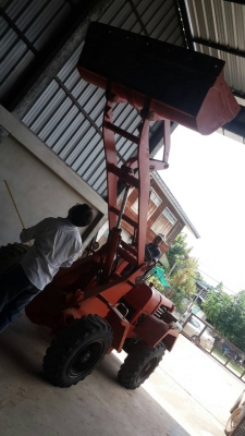 ขายรถตักล้อยางMITSUIเอวอ่อน2เพลา4WDเกียร์ตักโหลฮาร์