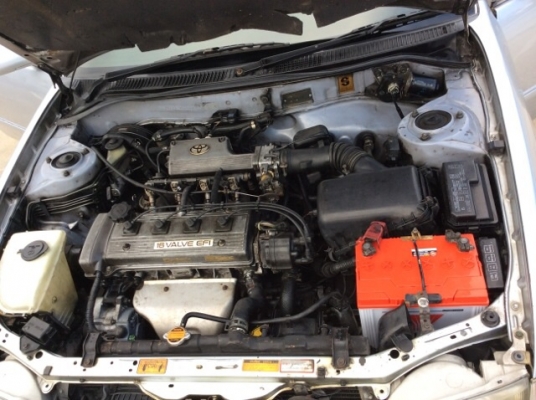 ขายรถโตโยต้า โคโรล่า ae111 ปี 98 เครื่องเดิม 1.6 เกียร์ธรรมดา airbag/abs เพาเวอร์ เบาะหนัง ไฟฟ้าทั้งคัน ปรับข้างไฟฟ้า พับไฟฟ้า ใช้ได้หมด แอร์เย็นฉ่ำ ตัวถังสวยมาก ไม่มีชน ตะเข็บเดิมทั้งคัน รถขับดีมาก พร้อมใช้ครับ