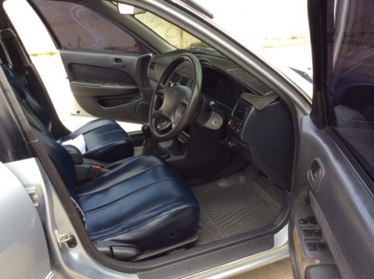 ขายรถโตโยต้า โคโรล่า ae111 ปี 98 เครื่องเดิม 1.6 เกียร์ธรรมดา airbag/abs เพาเวอร์ เบาะหนัง ไฟฟ้าทั้งคัน ปรับข้างไฟฟ้า พับไฟฟ้า ใช้ได้หมด แอร์เย็นฉ่ำ ตัวถังสวยมาก ไม่มีชน ตะเข็บเดิมทั้งคัน รถขับดีมาก พร้อมใช้ครับ