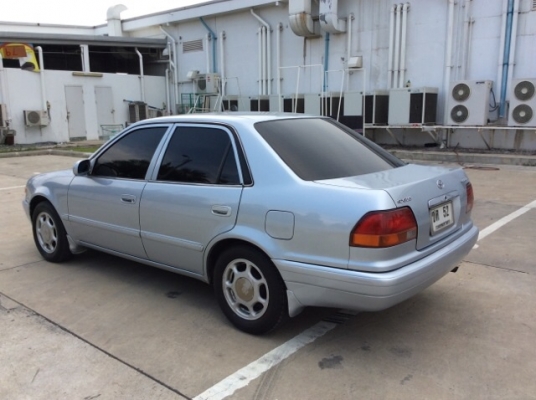 ขายรถโตโยต้า โคโรล่า ae111 ปี 98 เครื่องเดิม 1.6 เกียร์ธรรมดา airbag/abs เพาเวอร์ เบาะหนัง ไฟฟ้าทั้งคัน ปรับข้างไฟฟ้า พับไฟฟ้า ใช้ได้หมด แอร์เย็นฉ่ำ ตัวถังสวยมาก ไม่มีชน ตะเข็บเดิมทั้งคัน รถขับดีมาก พร้อมใช้ครับ