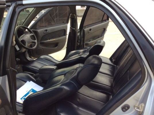 ขายรถโตโยต้า โคโรล่า ae111 ปี 98 เครื่องเดิม 1.6 เกียร์ธรรมดา airbag/abs เพาเวอร์ เบาะหนัง ไฟฟ้าทั้งคัน ปรับข้างไฟฟ้า พับไฟฟ้า ใช้ได้หมด แอร์เย็นฉ่ำ ตัวถังสวยมาก ไม่มีชน ตะเข็บเดิมทั้งคัน รถขับดีมาก พร้อมใช้ครับ