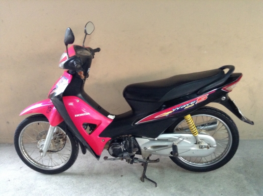 ขาย!!! เวฟ100ยูบ็อก รถบ้านสภาพสวย ปี49 รถเครื่องดีคับ ทะเบียนครบ ภาษี57