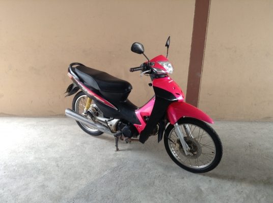 ขาย!!! เวฟ100ยูบ็อก รถบ้านสภาพสวย ปี49 รถเครื่องดีคับ ทะเบียนครบ ภาษี57