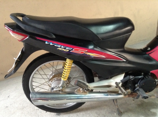 ขาย!!! เวฟ100ยูบ็อก รถบ้านสภาพสวย ปี49 รถเครื่องดีคับ ทะเบียนครบ ภาษี57