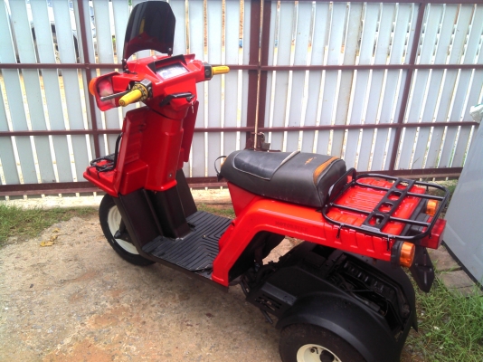 ขายรถป๊อบHONDA GYRO X สามล้ออเนกประสงค์ 12xxx ขายรถป๊อบHONDA GYRO X สามล้ออเนกประสงค์ 12xxx