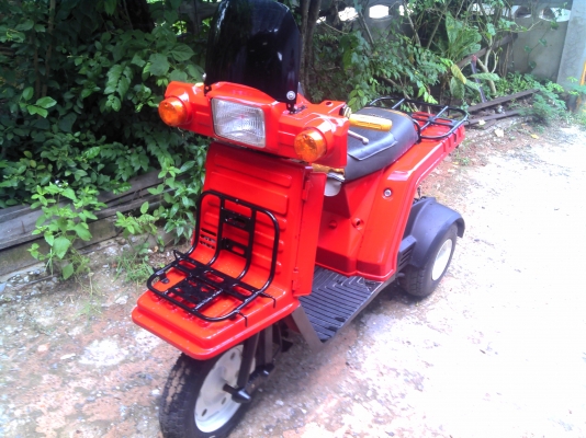 ขายรถป๊อบHONDA GYRO X สามล้ออเนกประสงค์ 12xxx ขายรถป๊อบHONDA GYRO X สามล้ออเนกประสงค์ 12xxx