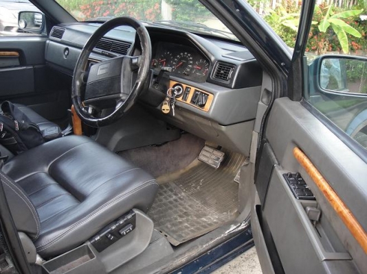 ...... ขาย VOLVO 940TURBO ปี97 โฉมคลาสสิก ตัวสุดท้าย เดิมๆ LPG .........