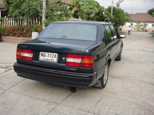 ...... ขาย VOLVO 940TURBO ปี97 โฉมคลาสสิก ตัวสุดท้าย เดิมๆ LPG .........