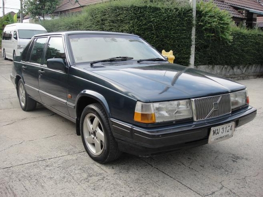 ...... ขาย VOLVO 940TURBO ปี97 โฉมคลาสสิก ตัวสุดท้าย เดิมๆ LPG .........