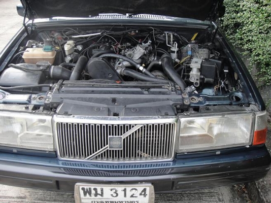 ...... ขาย VOLVO 940TURBO ปี97 โฉมคลาสสิก ตัวสุดท้าย เดิมๆ LPG .........