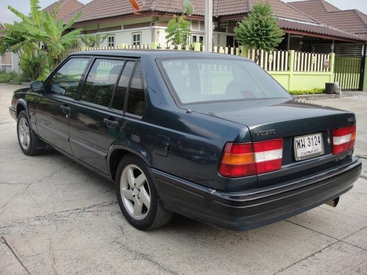 ...... ขาย VOLVO 940TURBO ปี97 โฉมคลาสสิก ตัวสุดท้าย เดิมๆ LPG .........