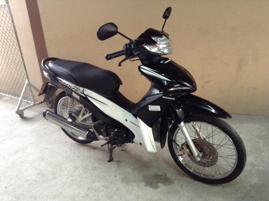 ขาย!!! เวฟ110ไอ รถบ้านสภาพสวย ปี53 รถเครื่องดีคับ ขับขี่ดี ทะเบียนครบ