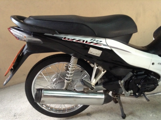 ขาย!!! เวฟ110ไอ รถบ้านสภาพสวย ปี53 รถเครื่องดีคับ ขับขี่ดี ทะเบียนครบ