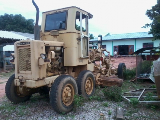 ขายรถเกรดเดอร์ โคมัสซุ GD31