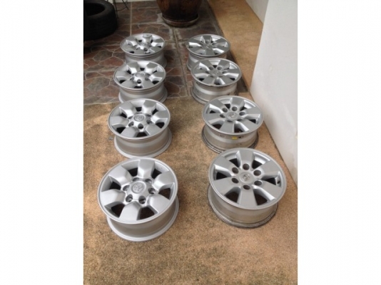 ล้อแม็ก toyota prerunner โตโยต้า พรีรันเนอร์ ขอบ 15