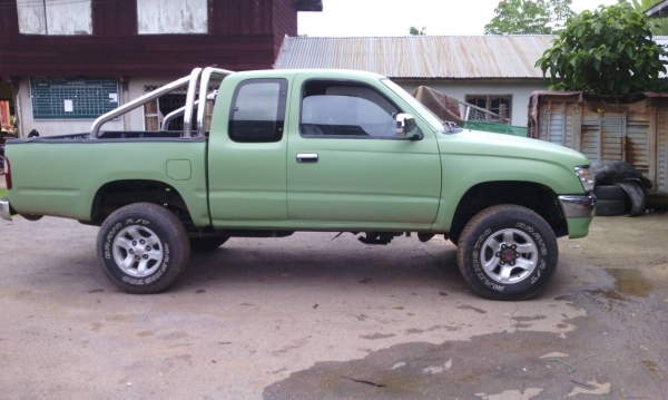 ขายด่วนรถไทเกอร์โฟเครือง3.000ปี42โฟใช้ได้ปกติรถทําสีมา