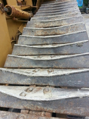 Catterpillar D5H series II เกียร์ตัด ปรับ 6 ทิศทาง เอกสารเล่ม