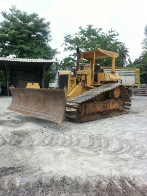 Catterpillar D5H series II เกียร์ตัด ปรับ 6 ทิศทาง เอกสารเล่ม