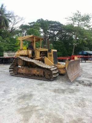 Catterpillar D5H series II เกียร์ตัด ปรับ 6 ทิศทาง เอกสารเล่ม