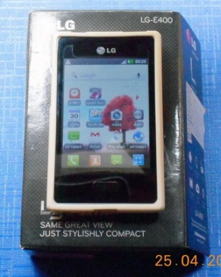 มือถือรุ่น LG-E400 เครื่องยังสภาพเหมือนใหม่ครับ::