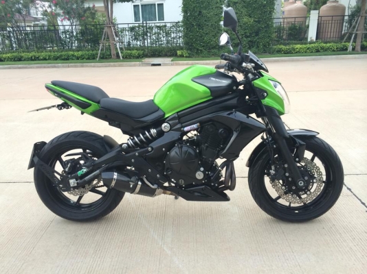 Er6n ปี2013 วิ่งน้อยมากๆ 35xxแท้ มีของแต่ง ของเดิมให้ครบ ไม่เคยล้ม