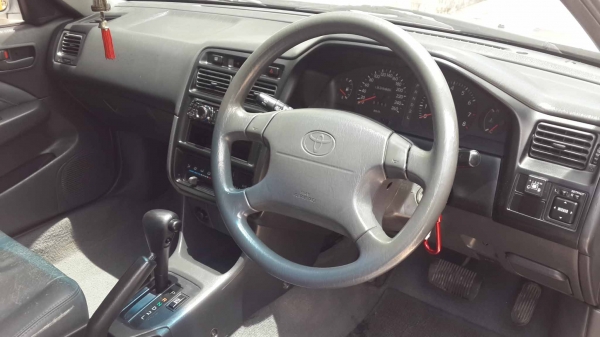 ขาย Corona Exsior ปี 97 ตัวท็อป Airbag ABS ไฟฟ้าทั้งคัน สภาพสวยๆติดแก็สหัวฉีดแล้วครับ