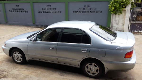 ขาย Corona Exsior ปี 97 ตัวท็อป Airbag ABS ไฟฟ้าทั้งคัน สภาพสวยๆติดแก็สหัวฉีดแล้วครับ