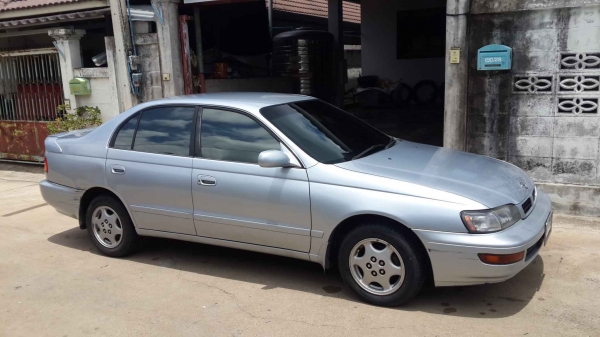 ขาย Corona Exsior ปี 97 ตัวท็อป Airbag ABS ไฟฟ้าทั้งคัน สภาพสวยๆติดแก็สหัวฉีดแล้วครับ