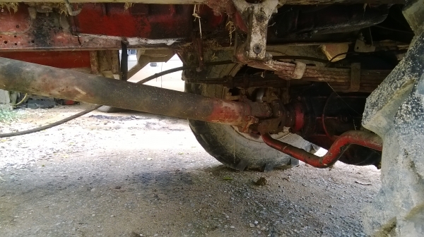 ขายรถโม่ข้าวโฟร์วิน