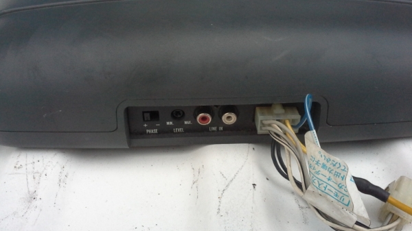 Sub Box JVC รุ่น CS-DA21แอมป์ในตัว วางใต้เบาะได้ เสียงดี Made in Japan Sub Box JVC รุ่น CS-DA21แอมป์ในตัว วางใต้เบาะได้ เสียงดี Made in Japan