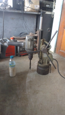 Sell> ขายสว่านแม่เหล็ก ATORI ตัวสว่านเป็น Hitachi ครับ พร้อมใช้งาน ราคาเบาๆ เหมาะสำหรับเศรษฐกิจช่วงนี้ครับ ฮ่าฮ่า