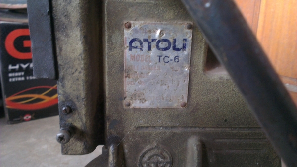 Sell> ขายสว่านแม่เหล็ก ATORI ตัวสว่านเป็น Hitachi ครับ พร้อมใช้งาน ราคาเบาๆ เหมาะสำหรับเศรษฐกิจช่วงนี้ครับ ฮ่าฮ่า