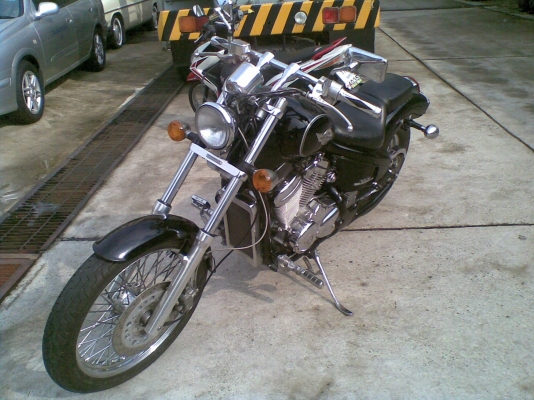 ขายhonda steed400cc.อินวอยแท้