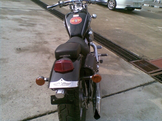 ขายhonda steed400cc.อินวอยแท้