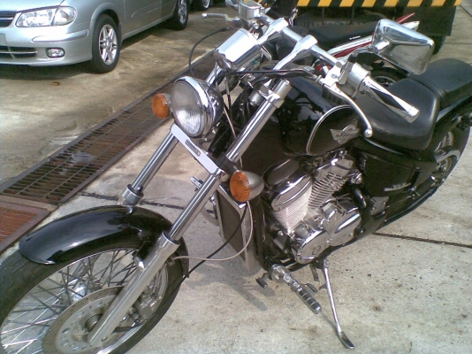 ขายhonda steed400cc.อินวอยแท้