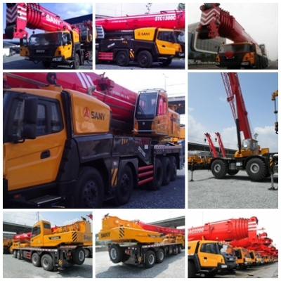 บริษัท Maxcrane รถเครนนำเข้า SANY เครนคุณภาพดี ราคาถูก