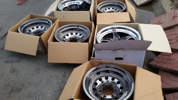 ขายล้อหยดน้ำขอบ16 6รูชุดละ11000