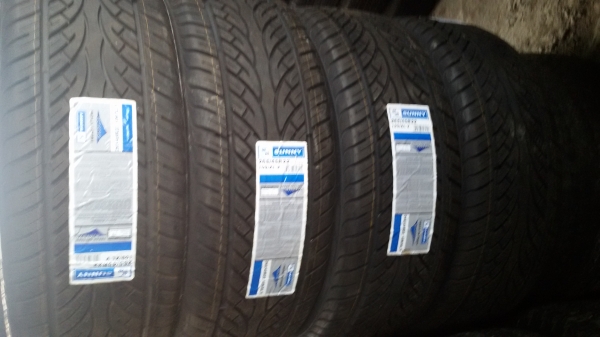 ขายยางใหม่ขอบ22ชุดละ16500