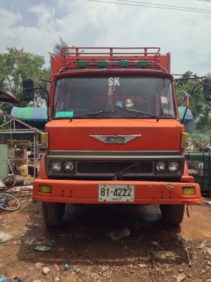 ขายรถบรรทุก 6 ล้อ Hino ปี 97