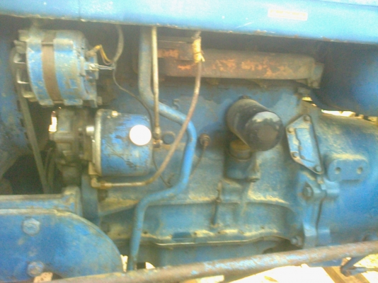 ฝากขายรถไถFORDรุ่น6600T5เต็มตัวเอกสารเล่มทะเบียนสนใจ0871684611