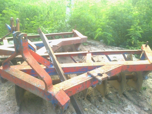 ฝากขายหางไถจาน7ของไคเฮงหลีสำหรับรถไถ60แรงขึ้นไปสนใจ0871684611