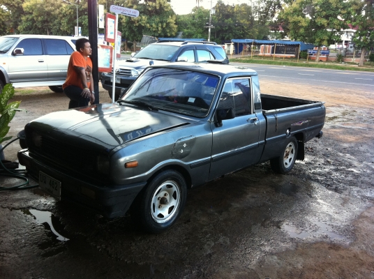 ขายด่วน รถกะบะ MAZDA เครื่อง TGZT(1300) เครื่องแน่นดี เบาเงียบ คัชซีสวย คาร์บูใหม่ แอร์ ทะเบียนเต็มพร้อมโอน