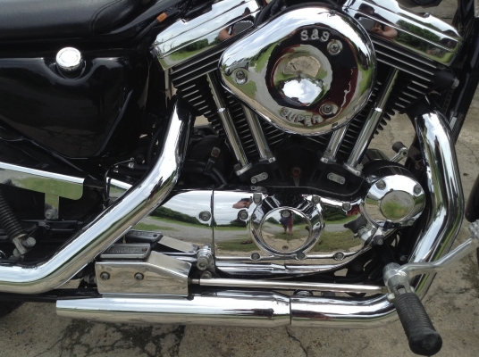 ธารนนทบุรี//ขาย harley davidson sportter1200 ปี2002 แต่งสวยๆ ราคา 350,000 บาท อินวอยท์+สรรพสารมิตร